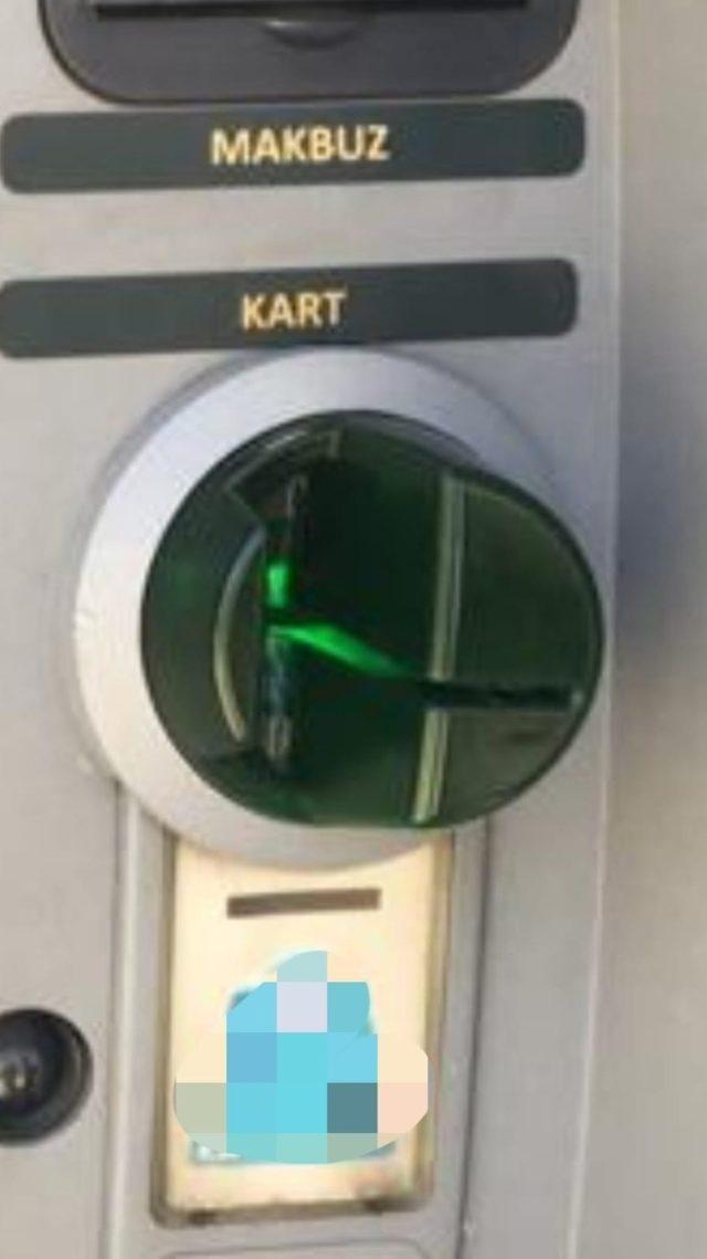 ATM fareleri Gürün’de yakalandı