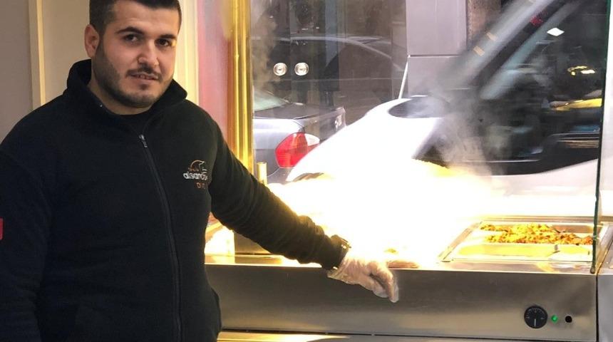 Dededen toruna tarihi bir pilavcı