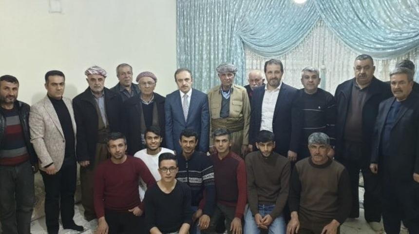 Başkan Vekili Epcim, 13 aileye misafir oldu