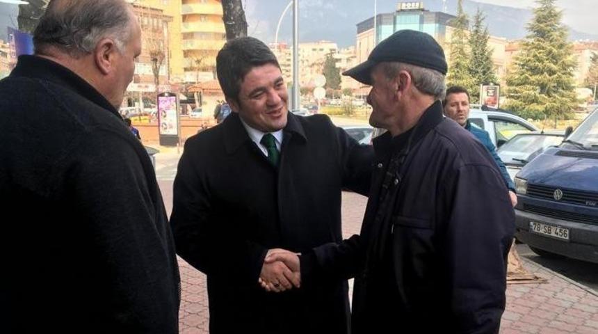 Kaya, &ldquo;Safranbolu&rsquo;daki sancağı yukarılara &ccedil;ekmeye devam edeceğiz&rdquo;