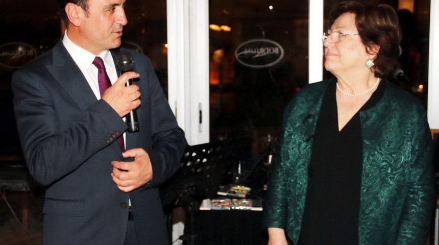 CHP’li adayı Saruhan; “Bodrum’a uzaktan bakmaya değil, gerçek anlamda dokunmaya geldik ”