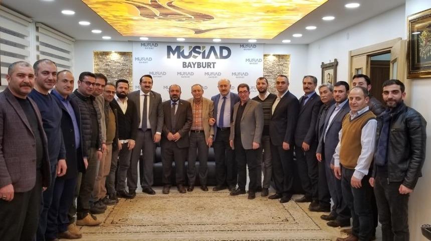 Ak Parti&rsquo;den M&Uuml;SİAD&rsquo;a ziyaret