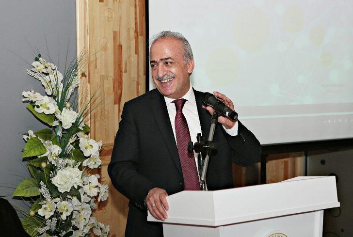 Rektör Çomaklı, İhlas Haber Ajansı yöneticileriyle bir araya geldi G3