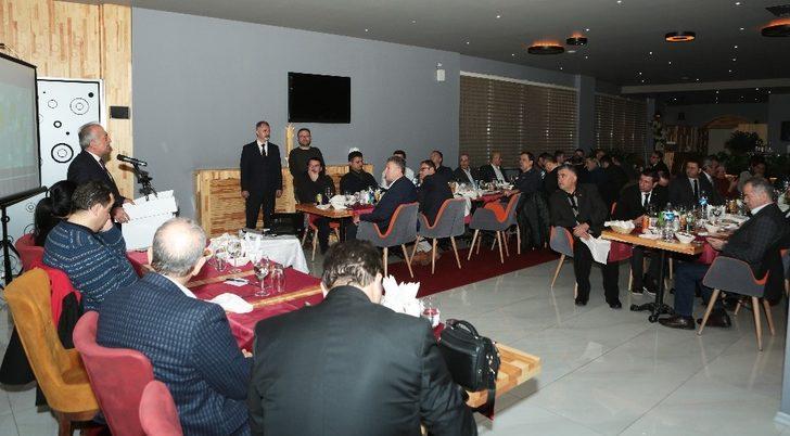 Rektör Çomaklı, İhlas Haber Ajansı yöneticileriyle bir araya geldi G5