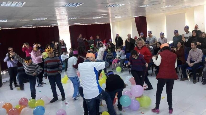 Burhaniye&rsquo;de &ouml;zel eğitimde 100. g&uuml;n etkinliği