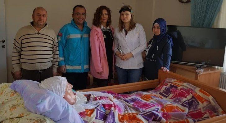 Evde Bakım hastalarına Uzman doktor hizmeti Niğde Haberleri