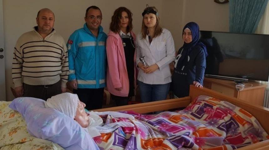 Evde Bakım hastalarına Uzman doktor hizmeti