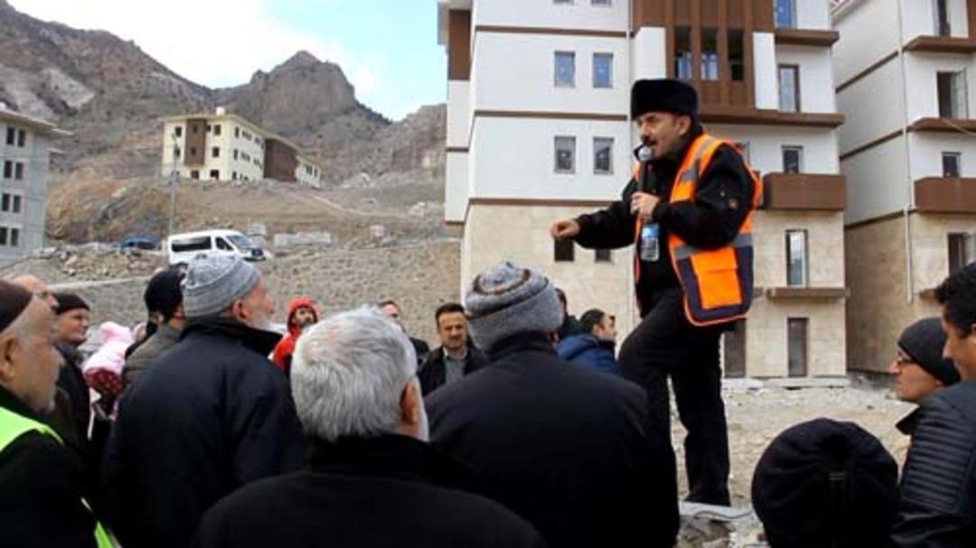 7'nci kez taşınacak Yusufeli sakinlerinin yeni yer heyecanı 