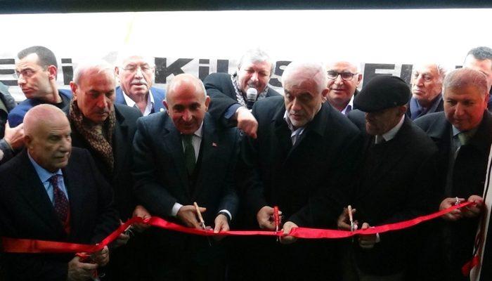 Kilis’te Arabacı Ali Taziye evi törenle açıldı Kilis Haberleri