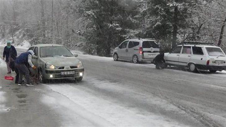 Onlarca sürücü Kazdağları'nda mahsur kaldı  G2