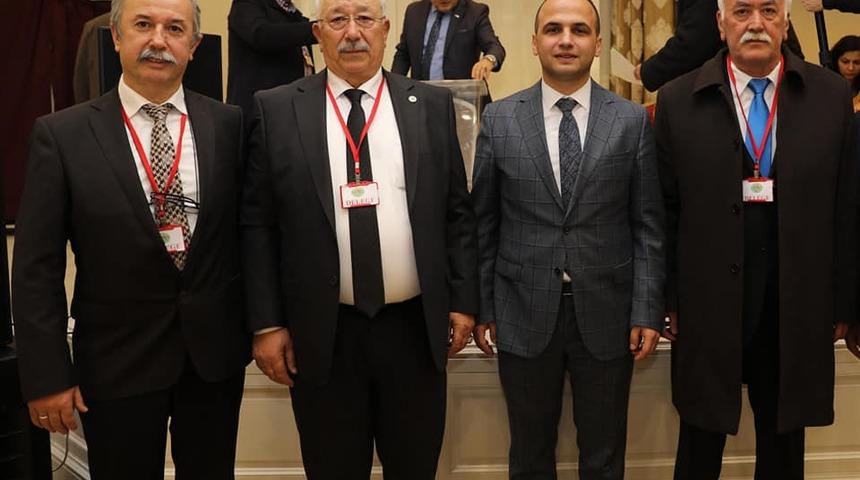 Fatsa Ziraat Odası Başkanlığı se&ccedil;imini Haydar G&uuml;rsu kazandı