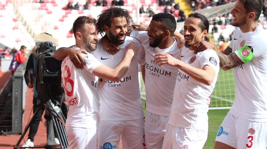 Demir Grup Sivasspor 1-2 Antalyaspor