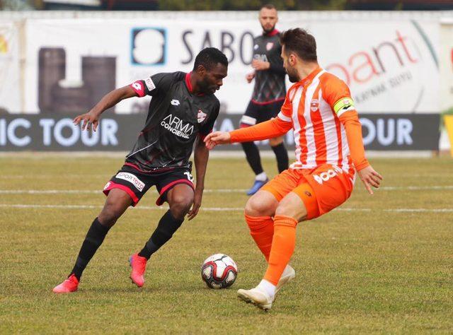 Spor Toto 1. Lig: Boluspor: 0 - Adanaspor: 1