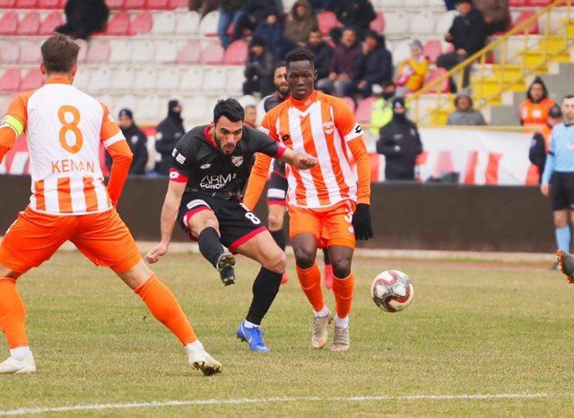 Spor Toto 1. Lig: Boluspor: 0 - Adanaspor: 1