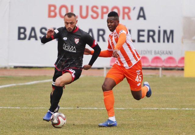 Spor Toto 1. Lig: Boluspor: 0 - Adanaspor: 1