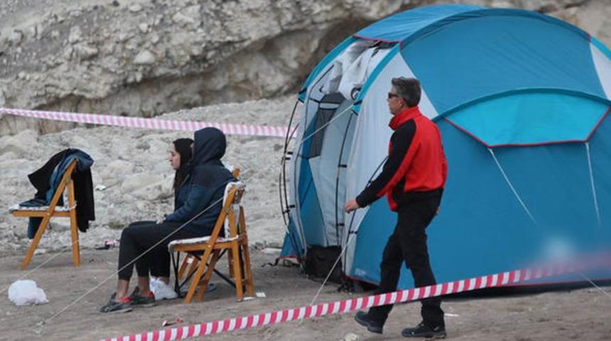 Kayseri'de kamp yapan gencin korkunç ölümü