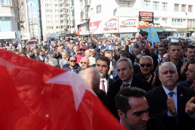 Millet İttifakı Büyükşehir Belediye Başkan Adayı Ataş: 