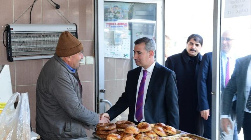 Yeşilyurt Belediyesi hizmette &ouml;nc&uuml;l&uuml;k ediyor
