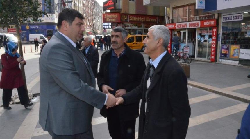 İYİ Partili Parlak, çalışmalarını sürdürüyor