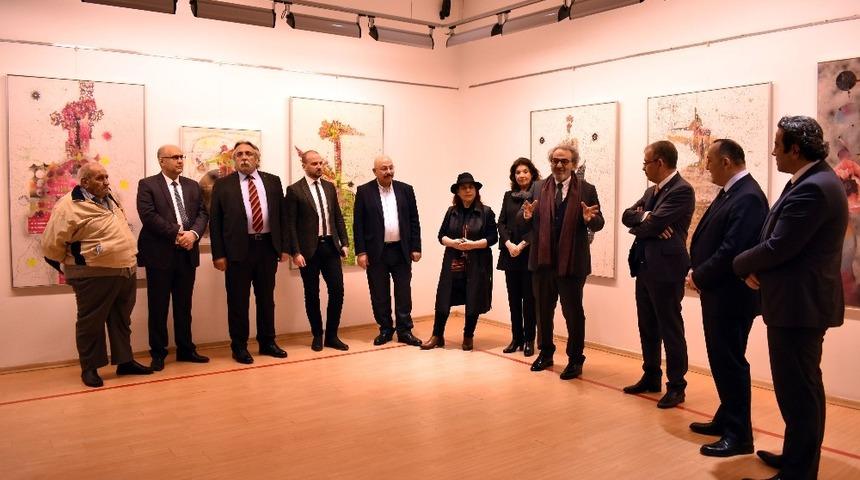 Sanko sanat galerisinde sergi