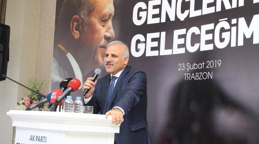 Zorluoğlu gen&ccedil;lere y&ouml;nelik projelerini anlattı