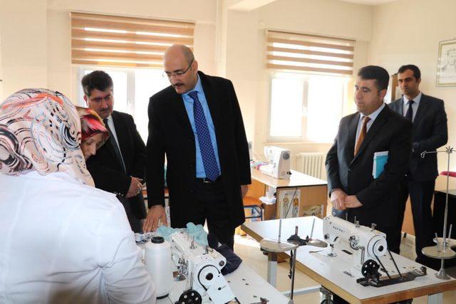 Halk Eğitim Merkezi meslek sahibi yapıyor 3