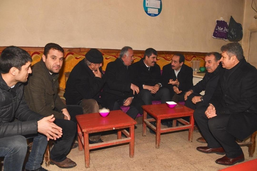 Başkan Asya&rsquo;dan esnaf ziyaretleri