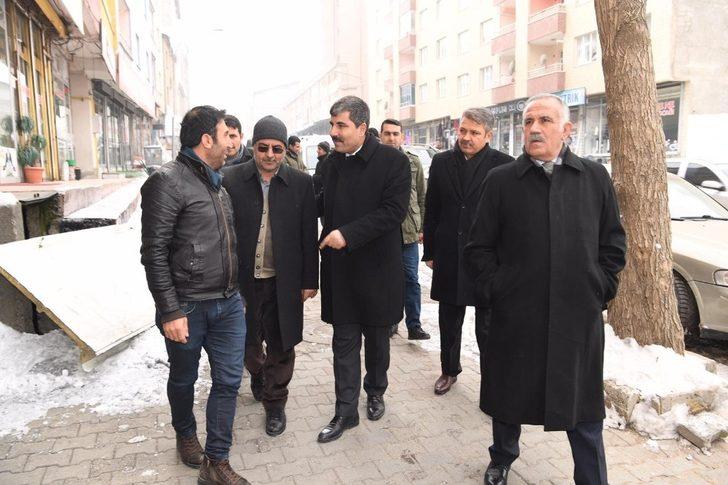 Başkan Asya’dan esnaf ziyaretleri G2