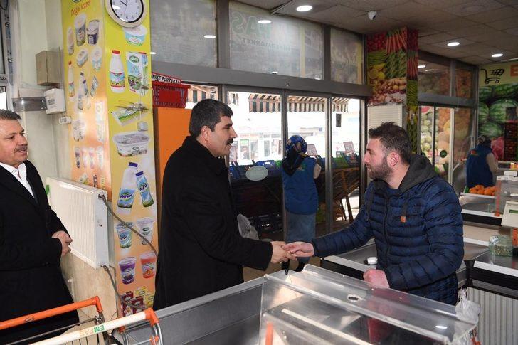 Başkan Asya’dan esnaf ziyaretleri G3