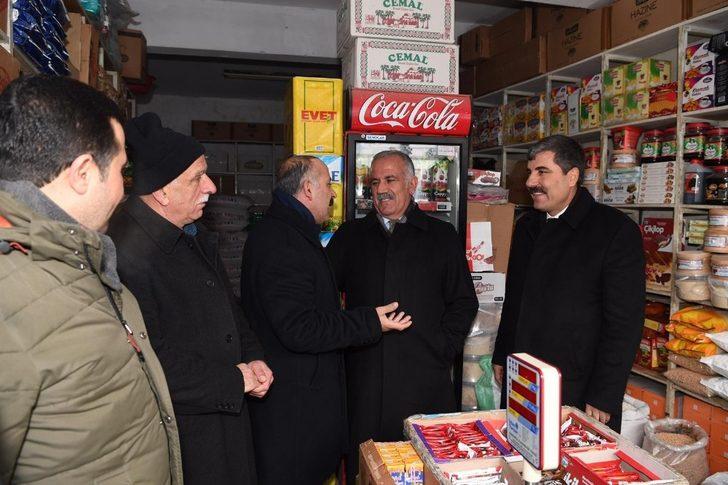 Başkan Asya’dan esnaf ziyaretleri G4