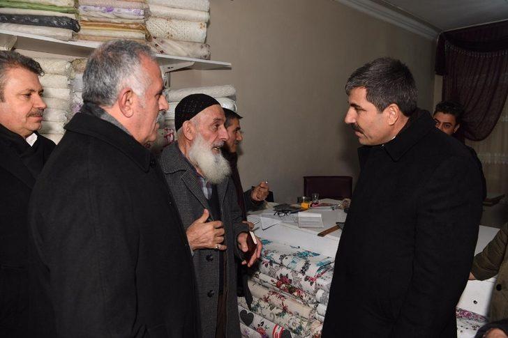 Başkan Asya’dan esnaf ziyaretleri G5