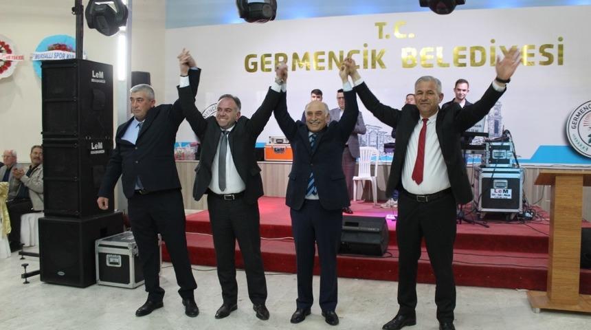 İsmet Akın’dan Germencikspor’a destek