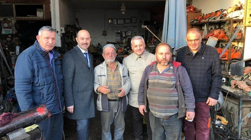 AK Parti&rsquo;li Kılı&ccedil;&rsquo;tan &rsquo;&uuml;reten Terme&rsquo; s&ouml;z&uuml;