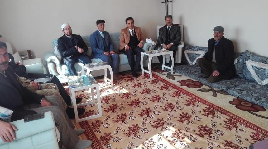 Kaymakam Dundar’dan gazilere ziyaret