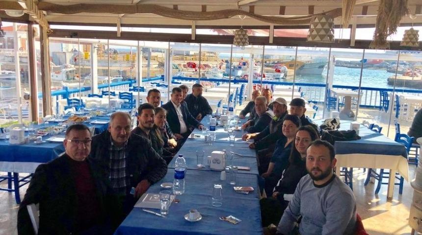 Madak muhtar adaylarıyla buluştu