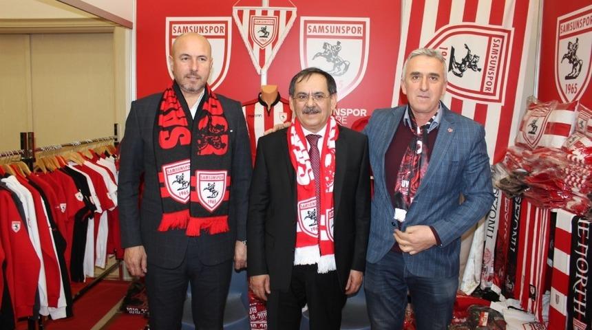 Mustafa Demir’den Samsunspor taraftarına çağrı