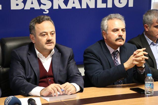 AK Parti İl Başkanı Altınöz gündemi değerlendirdi