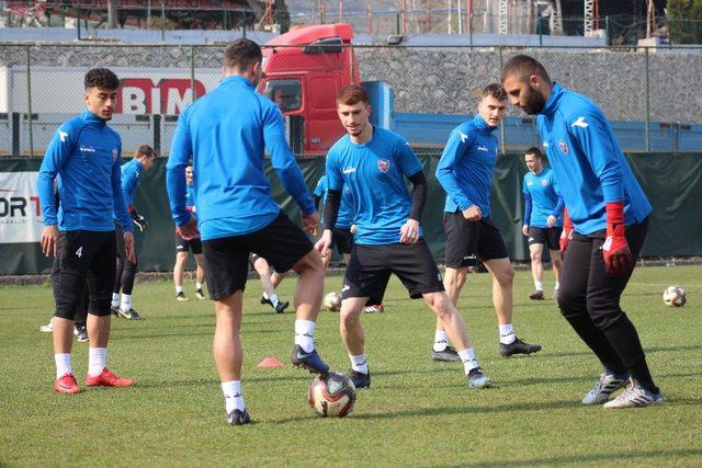 Karabükspor, Elazığspor maçına hazır