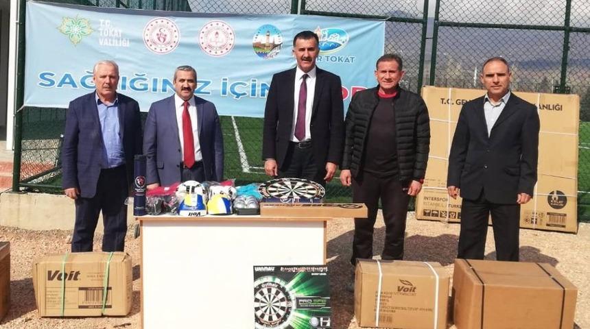 Tokat’ta spor seferberliği