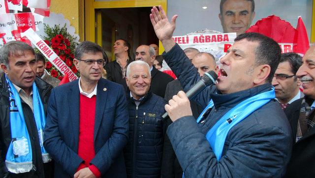 CHP'li Ağbaba: AK Parti’ye oy verirseniz eliniz kırılsın