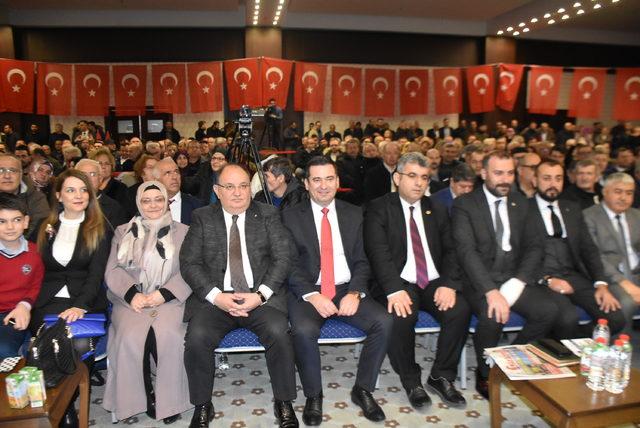 Edirne'de Cumhur İttifakı adayı Uymaz, projelerini anlattı