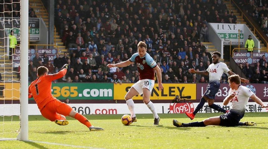 Burnley 2 - 1 Tottenham
