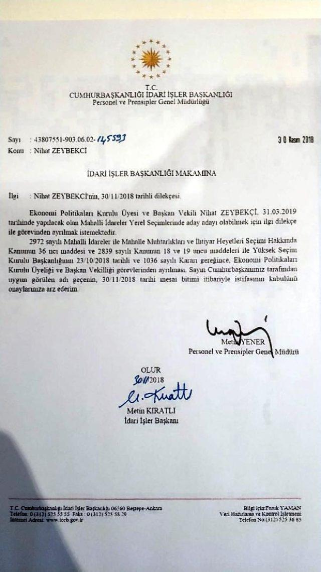 İYİ Parti'den AK Partili Zeybekci'nin adaylığına itiraz (2)