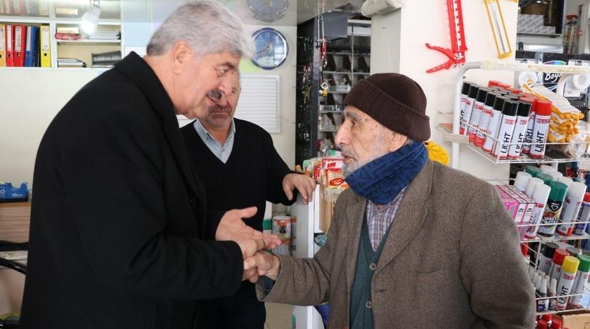 İYİ Partili Ekinci, ziyaretlerine devam ediyor