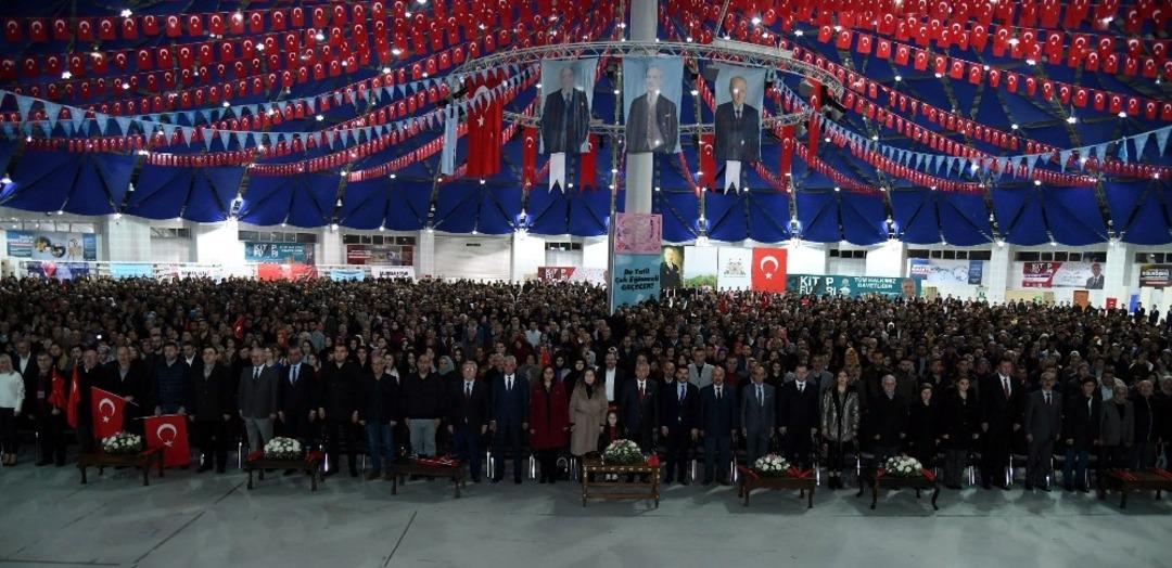 Isparta&rsquo;da &lsquo;İstikrar gecesi&rsquo;
