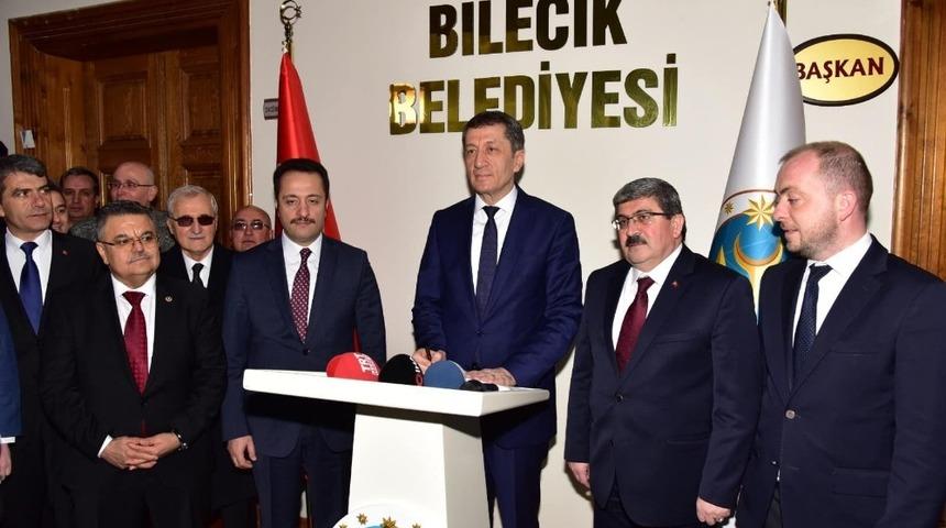 BUTEM projesine bir destek de Bakan Sel&ccedil;uk&rsquo;tan geldi