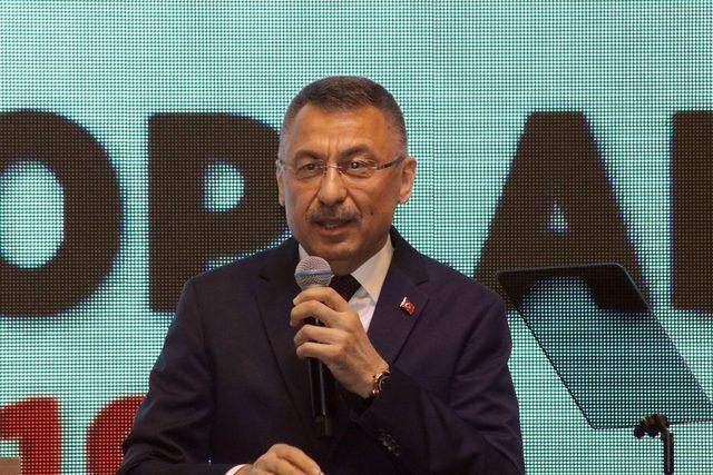 Cumhurbaşkanı Yardımcısı Oktay: Türkiye'ye rahat vermeyene rahat yüzü göstermeyiz