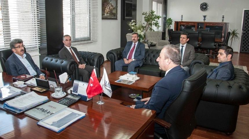 Vali Bilmez&rsquo;den İlbank A.Ş. Van B&ouml;lge M&uuml;d&uuml;rl&uuml;ğ&uuml;ne ziyaret