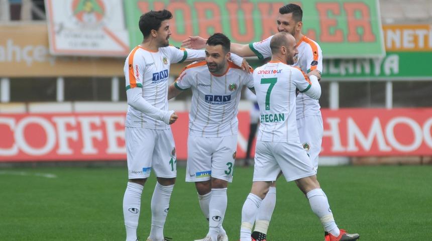 Alanyaspor 2 - 0 Kasımpaşa (S&uuml;per Lig Puan Durumu)
