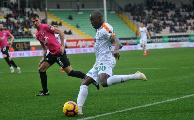 Spor Toto Süper Lig: Aytemiz Alanyaspor: 3 - Kasımpaşa: 0 (Maç sonucu)